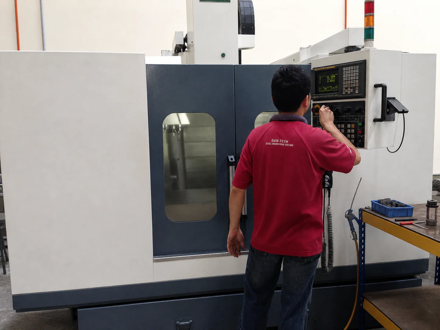 CNC Milling at Sun-Tech