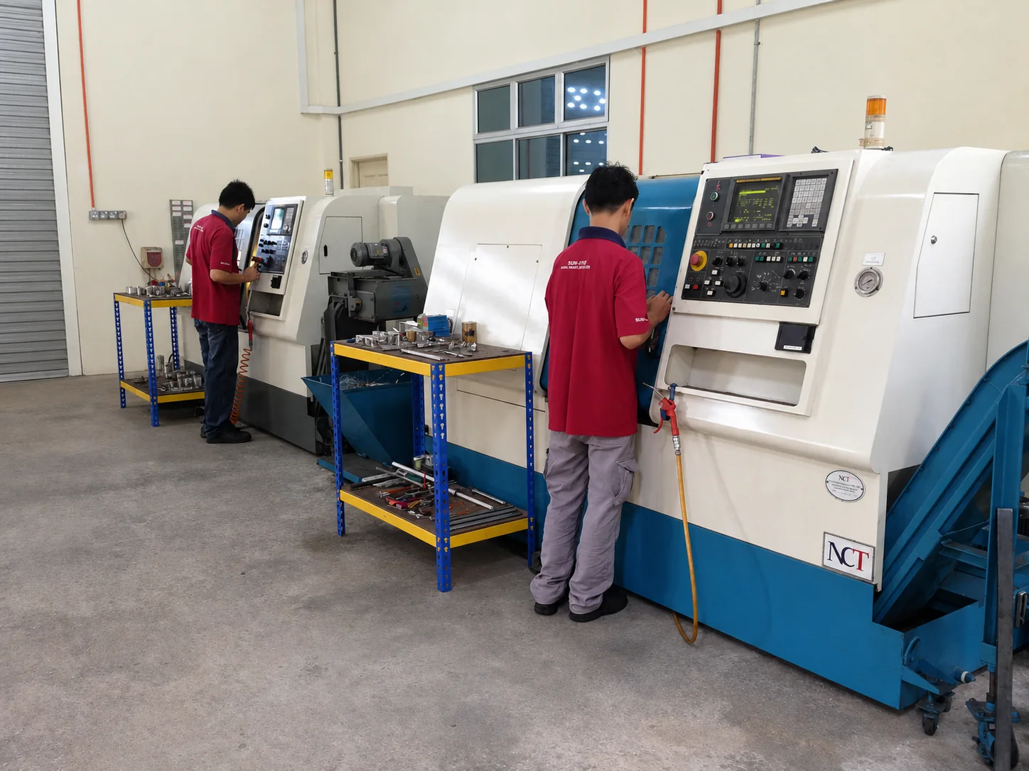 CNC Turning at Sun-Tech